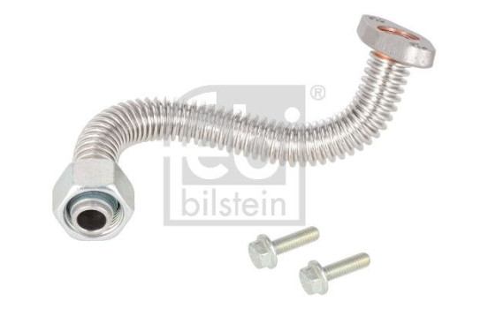 Oil line set