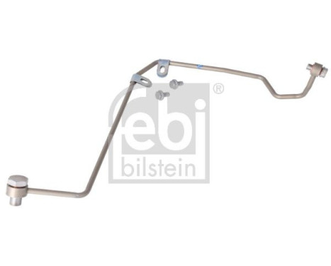 Oil line set