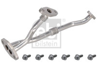Oil line set