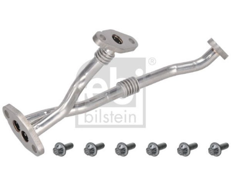Oil line set