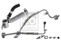 Oil line set