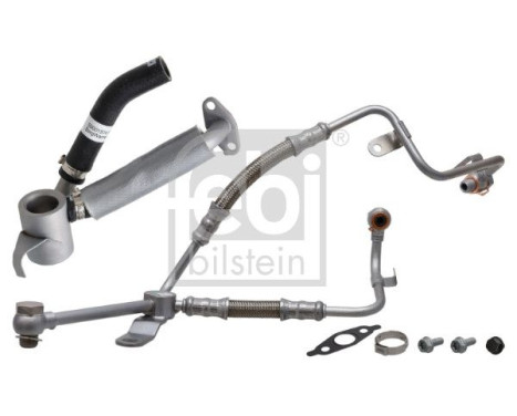 Oil line set