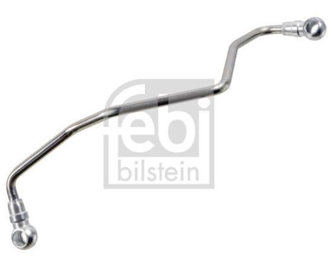 Oil line, turbocharger febi Plus