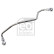 Oil line, turbocharger febi Plus