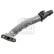 Oil line, turbocharger febi Plus