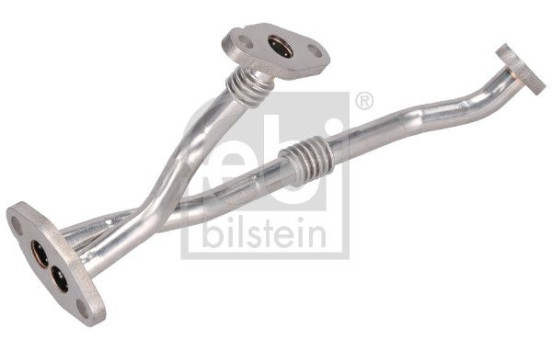 Oil line, turbocharger febi Plus