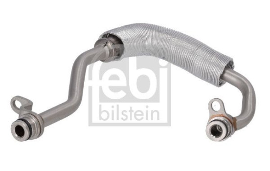 Oil line, turbocharger febi Plus