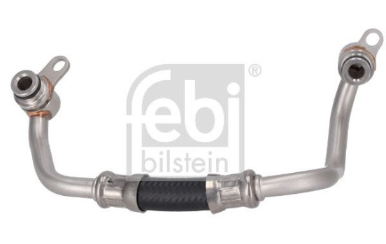Oil line, turbocharger febi Plus