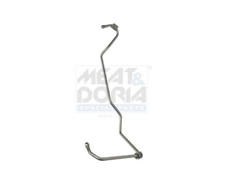 Oil line, turbocharger