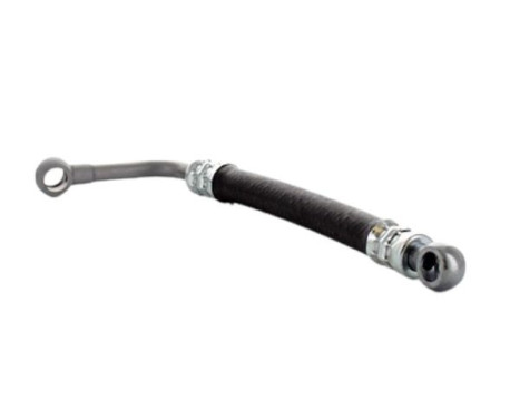 Oil line, turbocharger