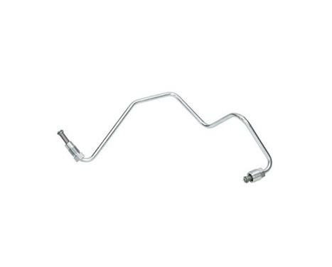 Oil line, turbocharger
