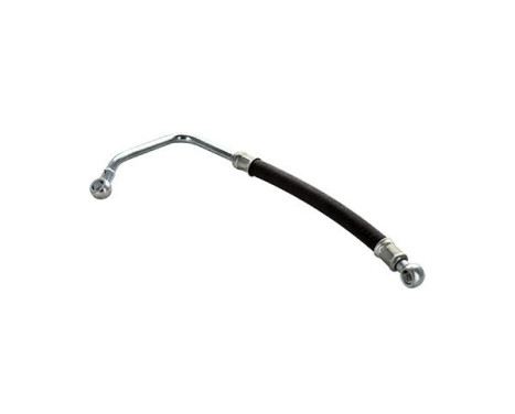 Oil line, turbocharger
