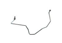 Oil line, turbocharger