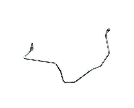 Oil line, turbocharger