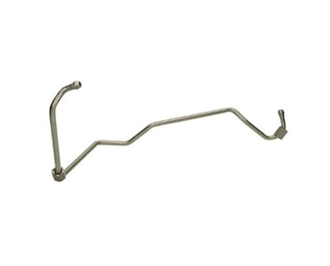 Oil line, turbocharger