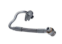Oil line, turbocharger