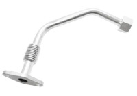 Oil line, turbocharger
