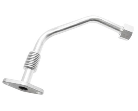 Oil line, turbocharger
