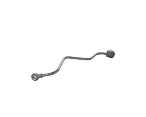 Oil line, turbocharger