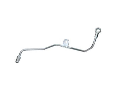 Oil line, turbocharger