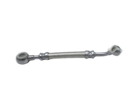 Oil line, turbocharger