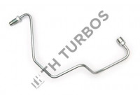 Oil line, turbocharger