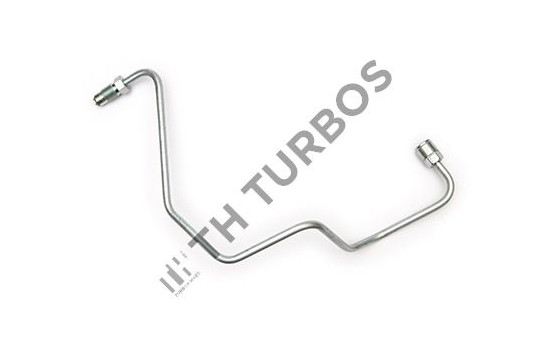 Oil line, turbocharger