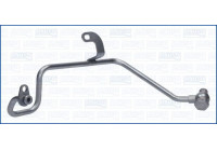 Oil line, turbocharger