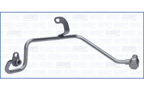 Oil line, turbocharger