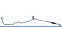 Oil line, turbocharger