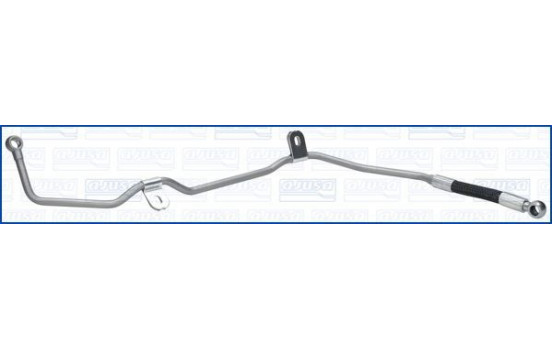 Oil line, turbocharger