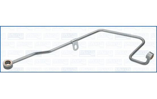 Oil line, turbocharger