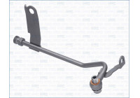 Oil line, turbocharger