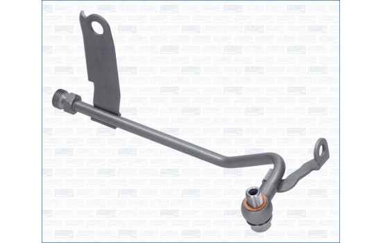 Oil line, turbocharger