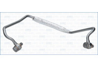 Oil line, turbocharger