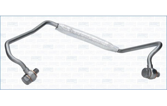 Oil line, turbocharger