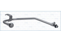 Oil line, turbocharger