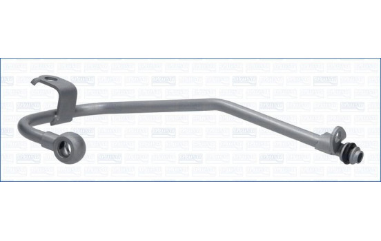 Oil line, turbocharger