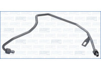 Oil line, turbocharger