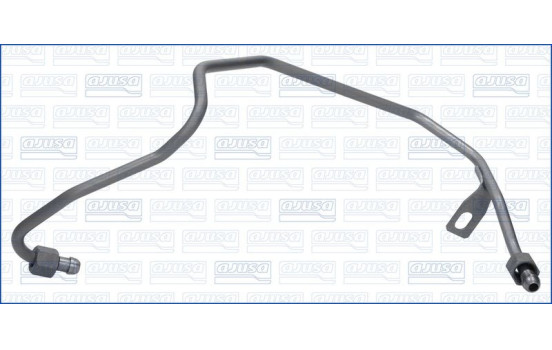Oil line, turbocharger