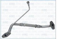 Oil line, turbocharger