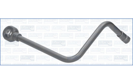 Oil line, turbocharger