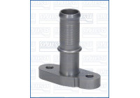 Oil line, turbocharger