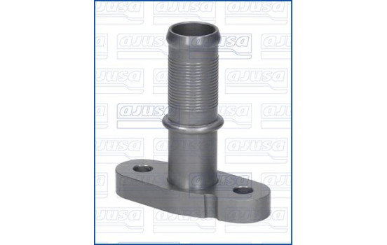 Oil line, turbocharger