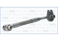 Oil line, turbocharger