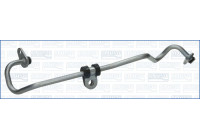 Oil line, turbocharger