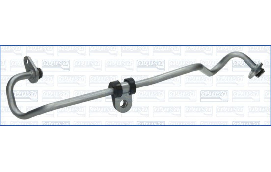 Oil line, turbocharger