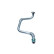 Oil line, turbocharger