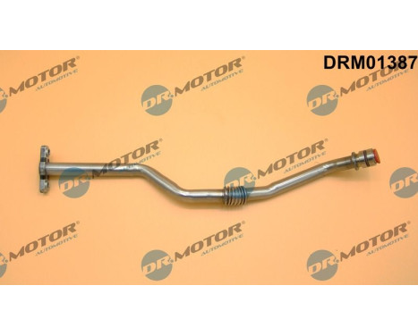 Oil line, turbocharger