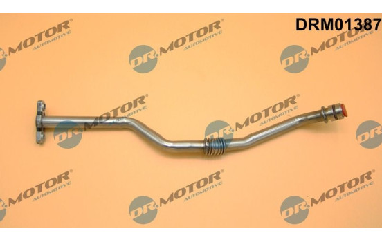 Oil line, turbocharger